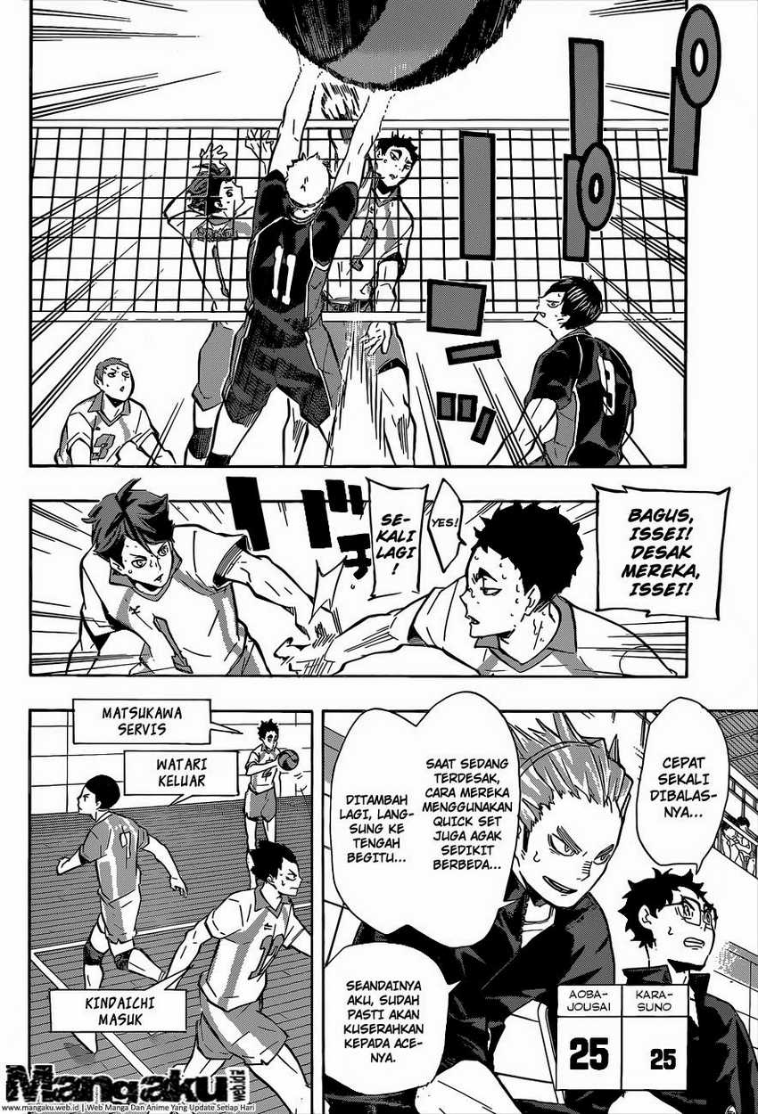 Read Haikyu!! ID Manga Online