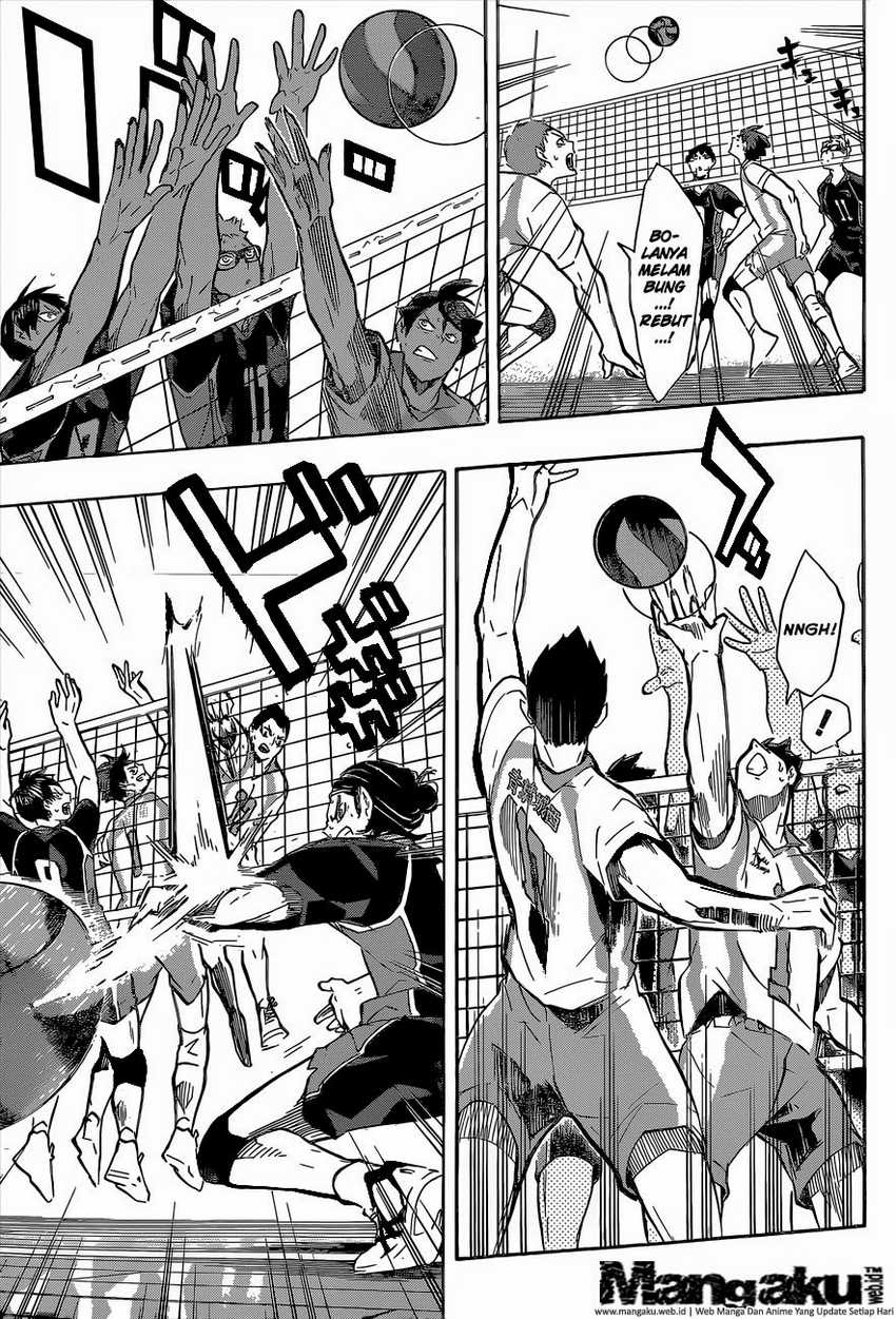 Read Haikyu!! ID Manga Online