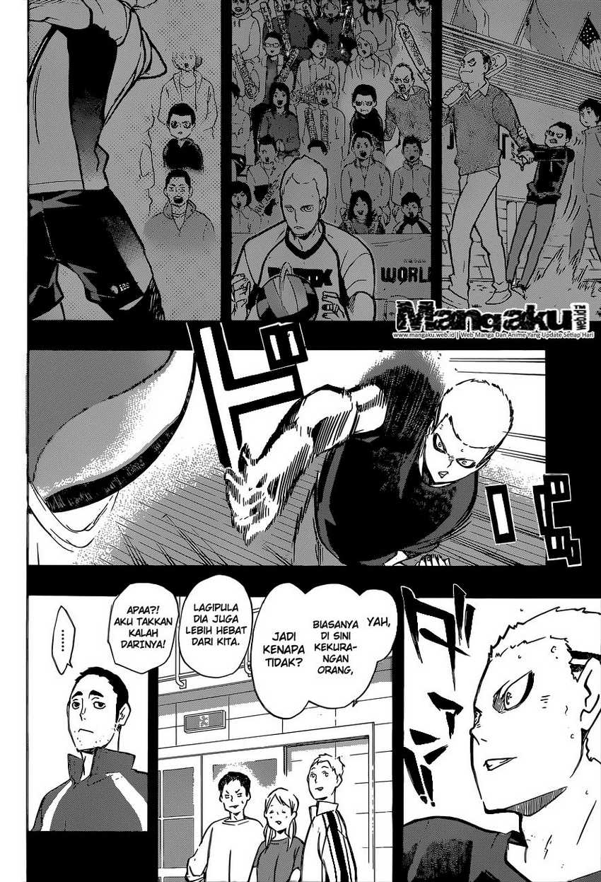 Read Haikyu!! ID Manga Online