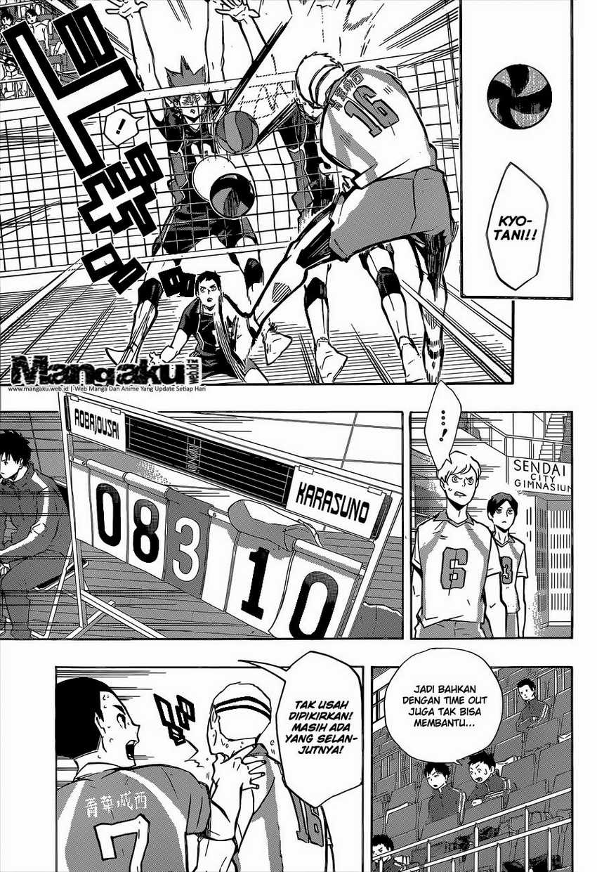 Read Haikyu!! ID Manga Online