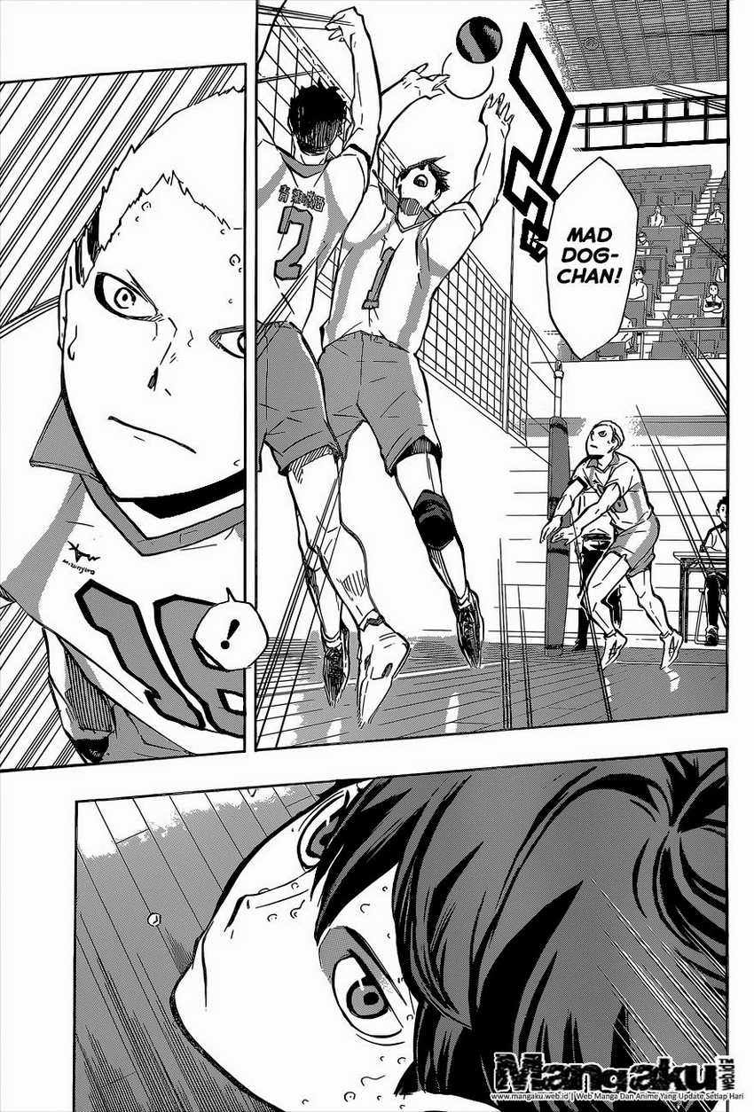 Read Haikyu!! ID Manga Online