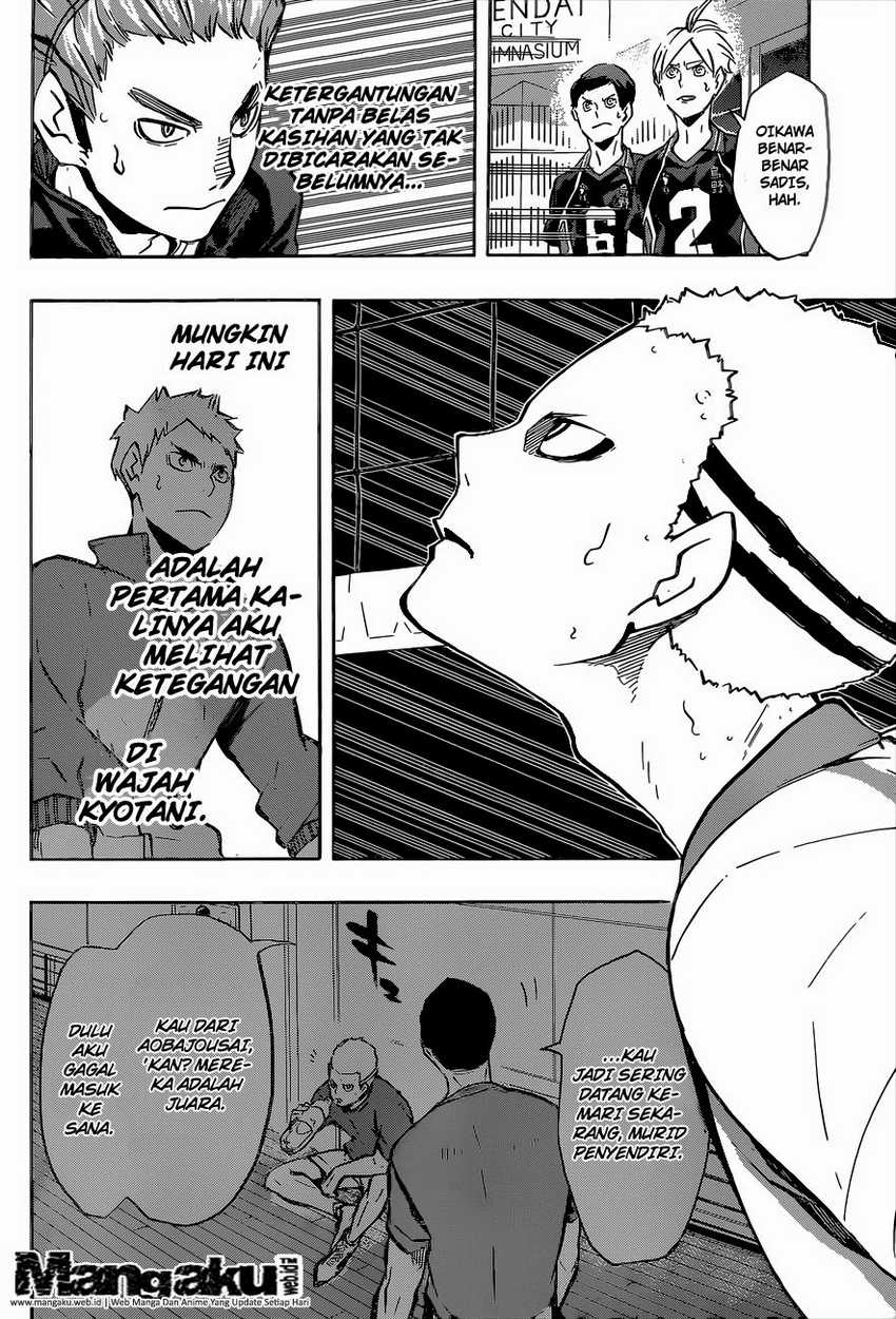 Read Haikyu!! ID Manga Online