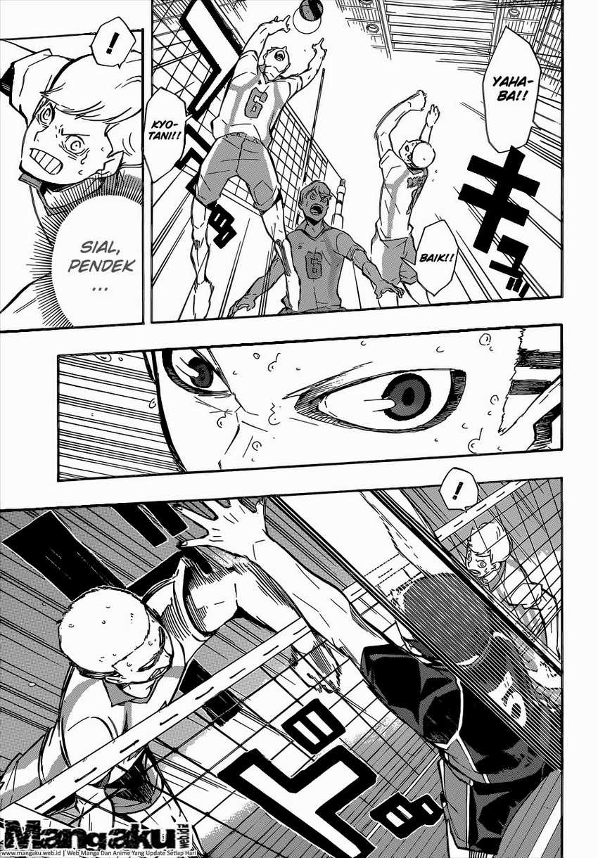Read Haikyu!! ID Manga Online