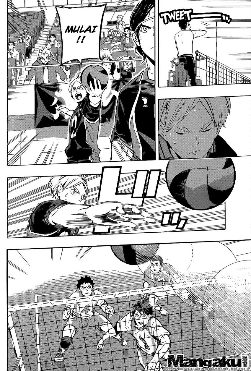 Read Haikyu!! ID Manga Online