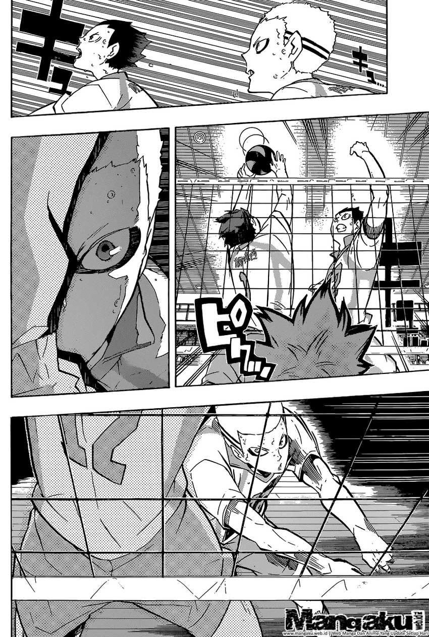 Read Haikyu!! ID Manga Online