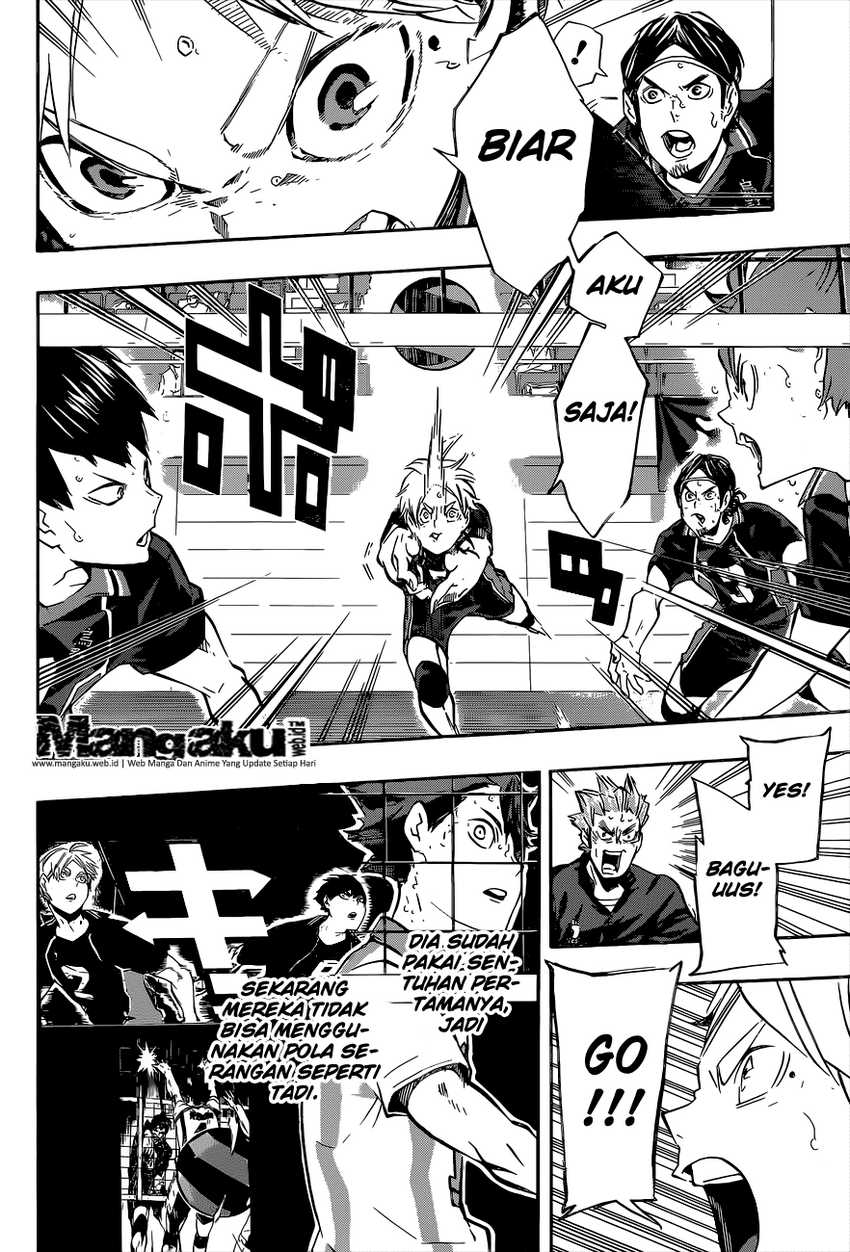 Read Haikyu!! ID Manga Online