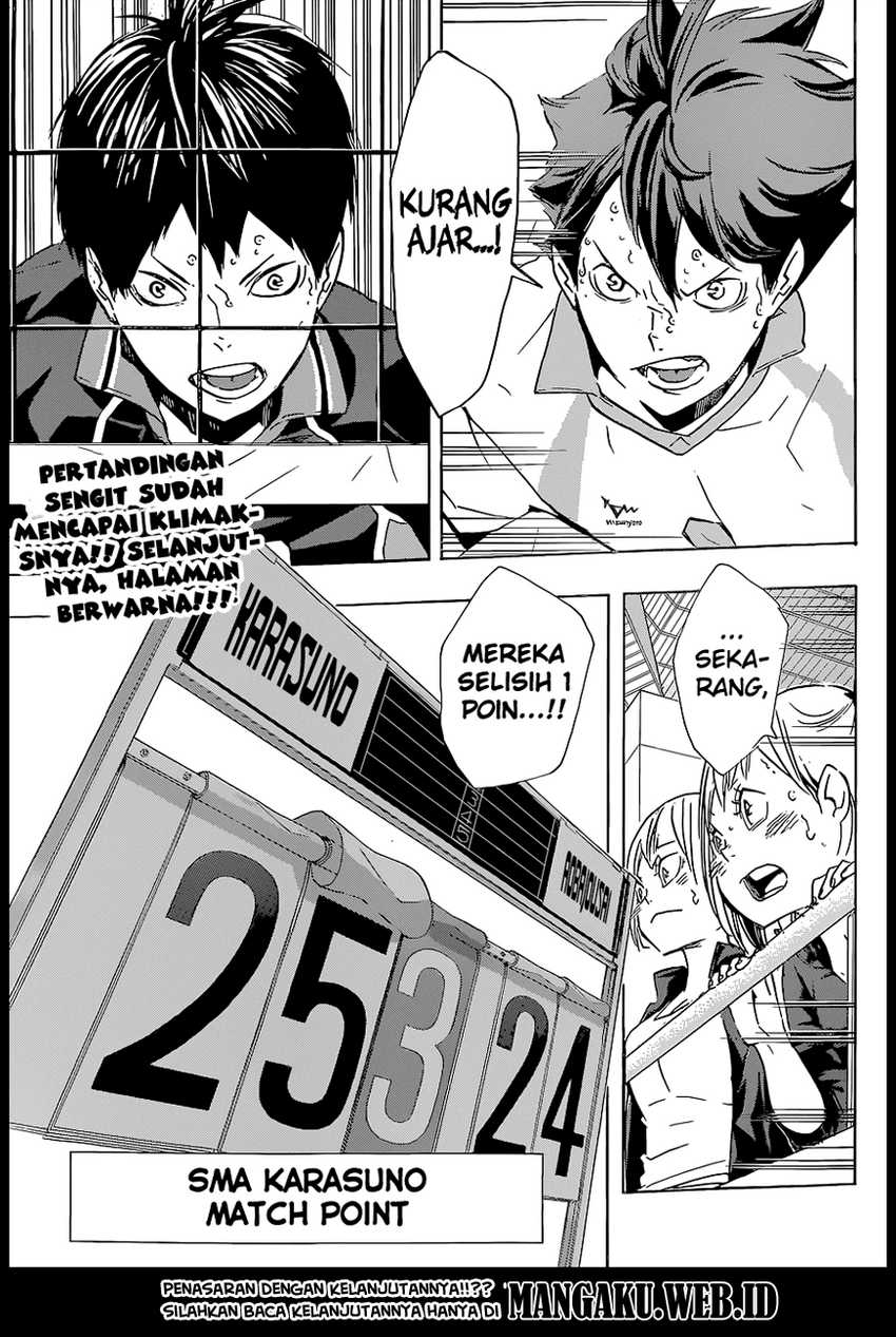 Read Haikyu!! ID Manga Online
