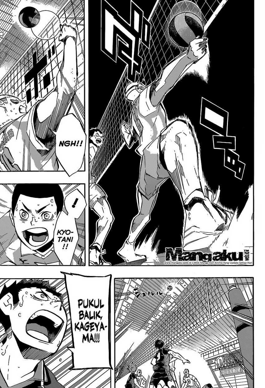 Read Haikyu!! ID Manga Online