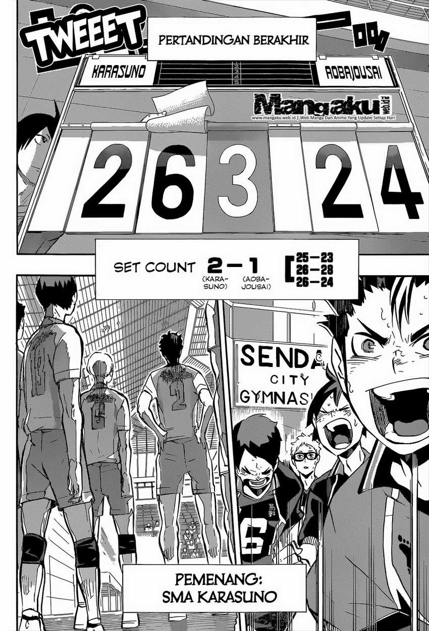 Read Haikyu!! ID Manga Online