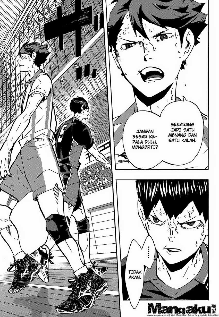 Read Haikyu!! ID Manga Online
