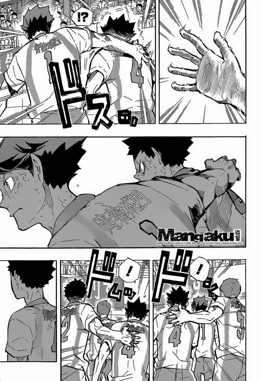Read Haikyu!! ID Manga Online