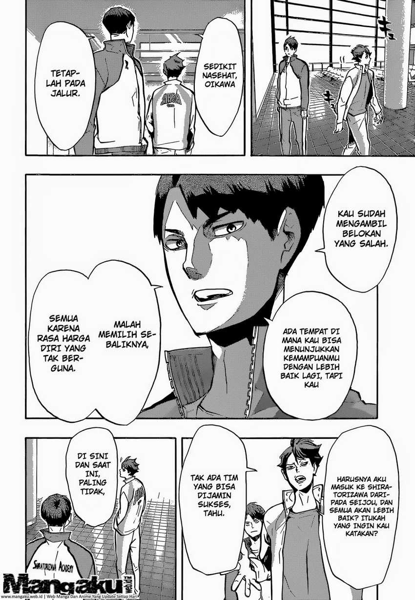 Read Haikyu!! ID Manga Online