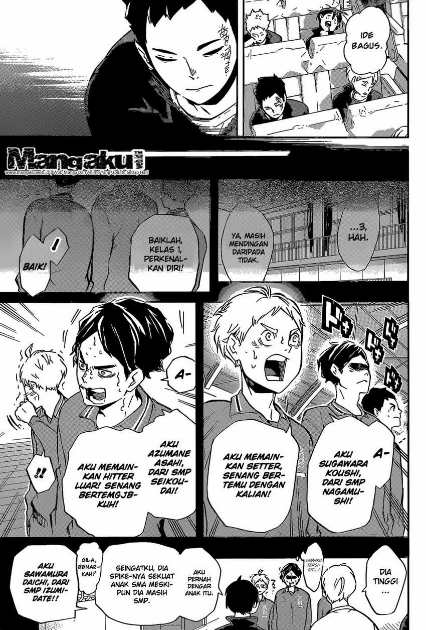 Read Haikyu!! ID Manga Online