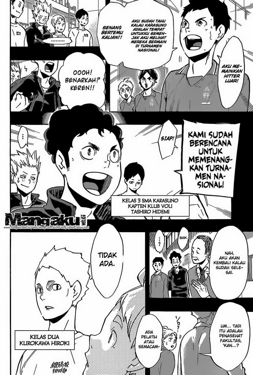 Read Haikyu!! ID Manga Online