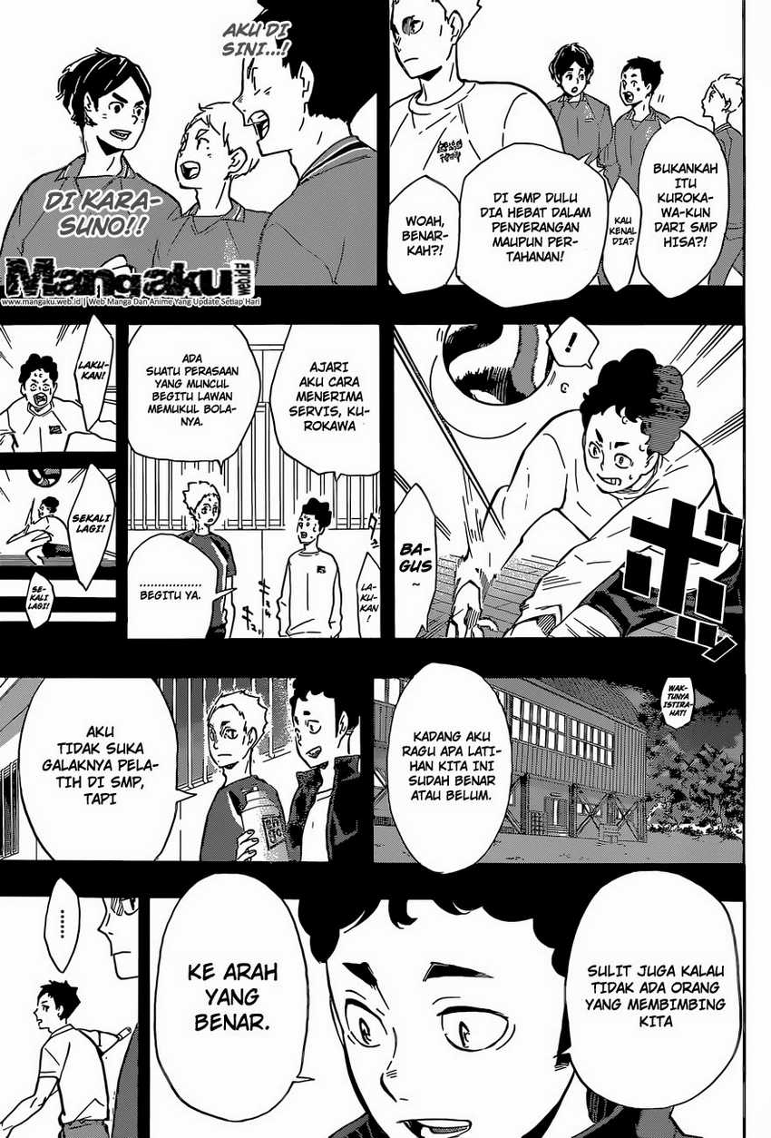 Read Haikyu!! ID Manga Online