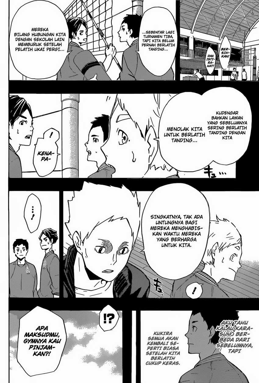 Read Haikyu!! ID Manga Online