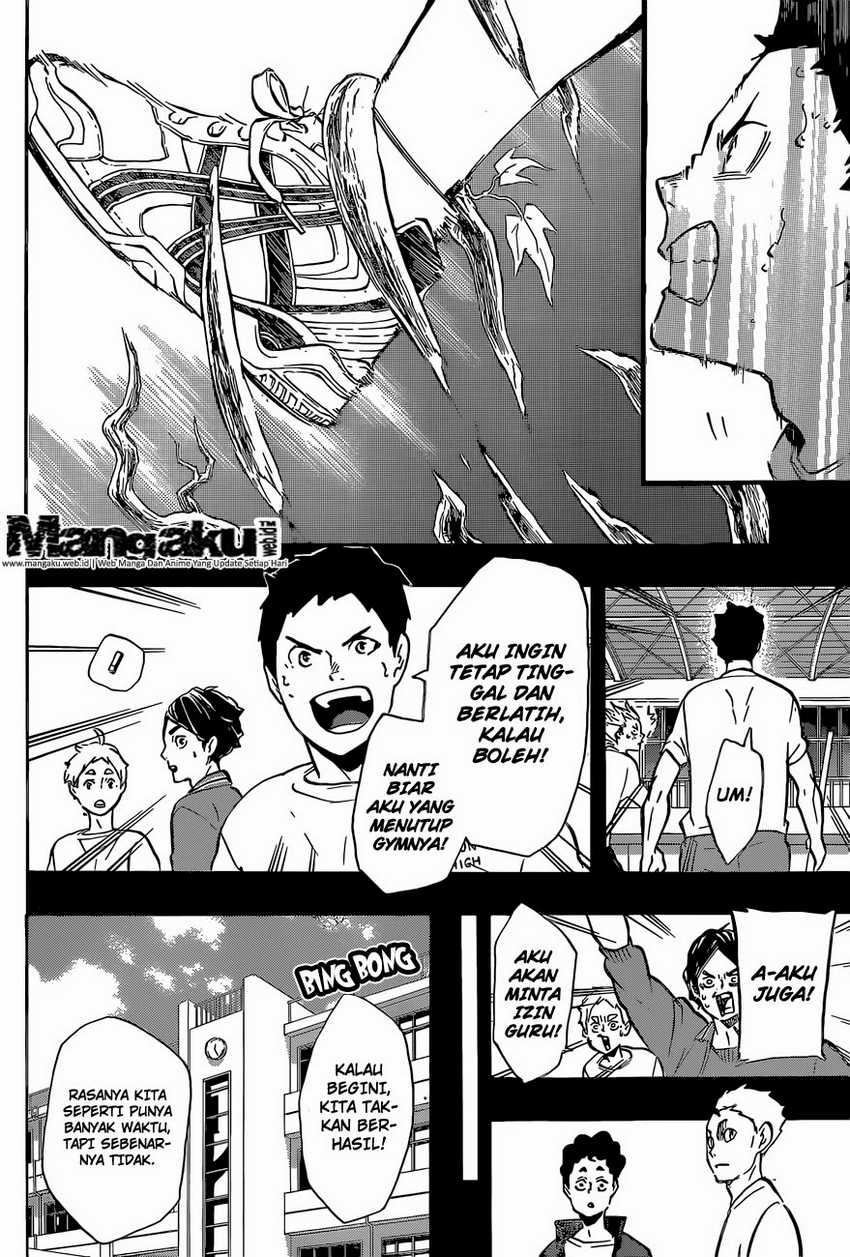 Read Haikyu!! ID Manga Online