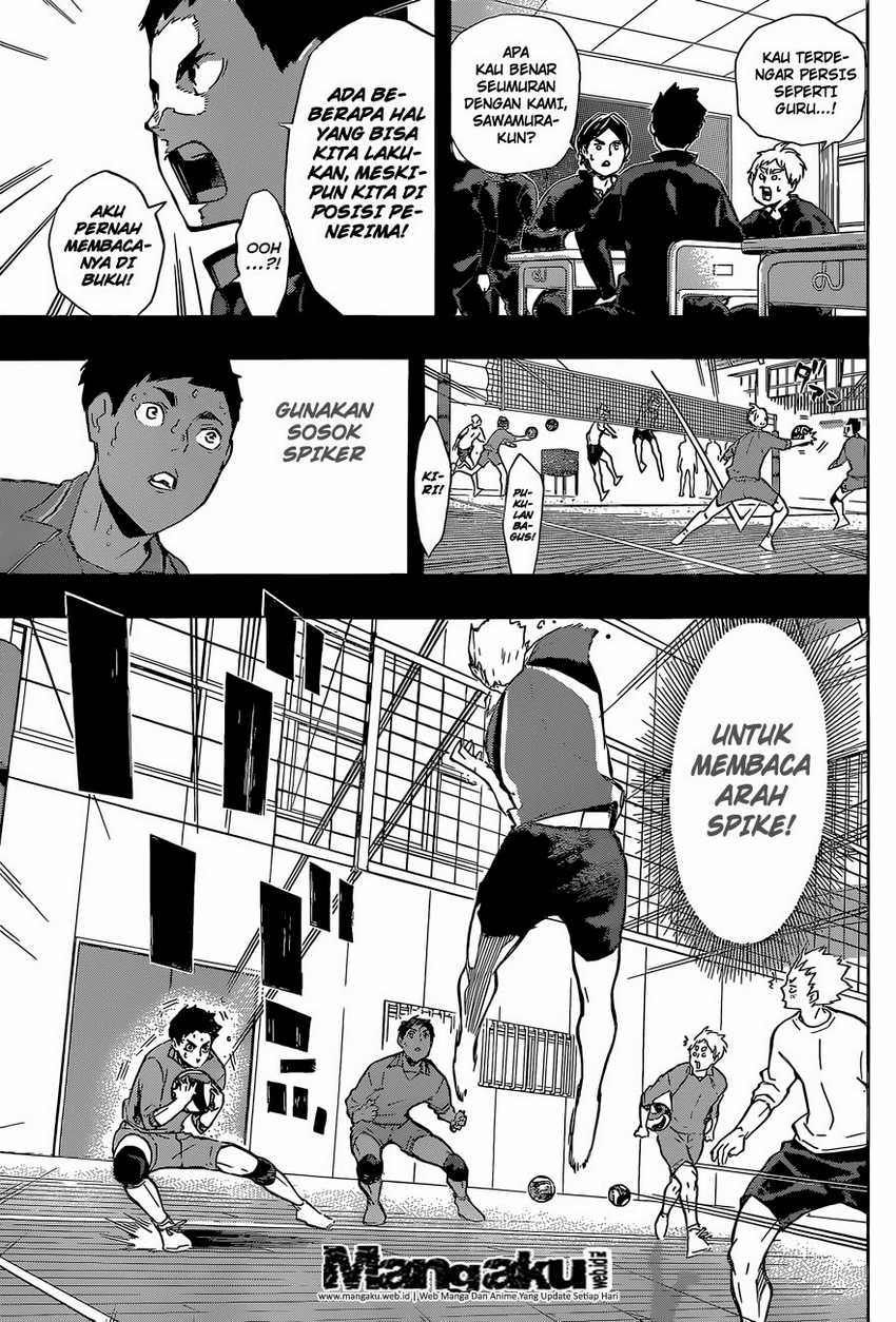 Read Haikyu!! ID Manga Online