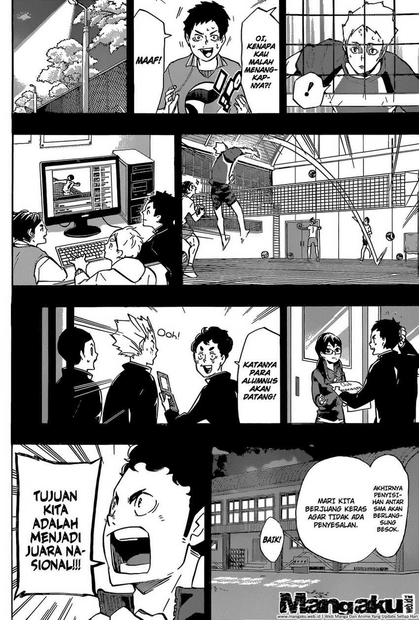 Read Haikyu!! ID Manga Online