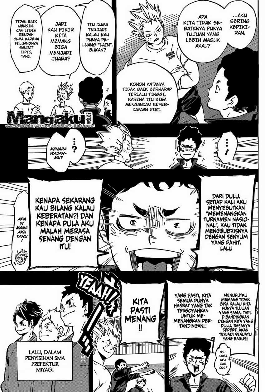 Read Haikyu!! ID Manga Online