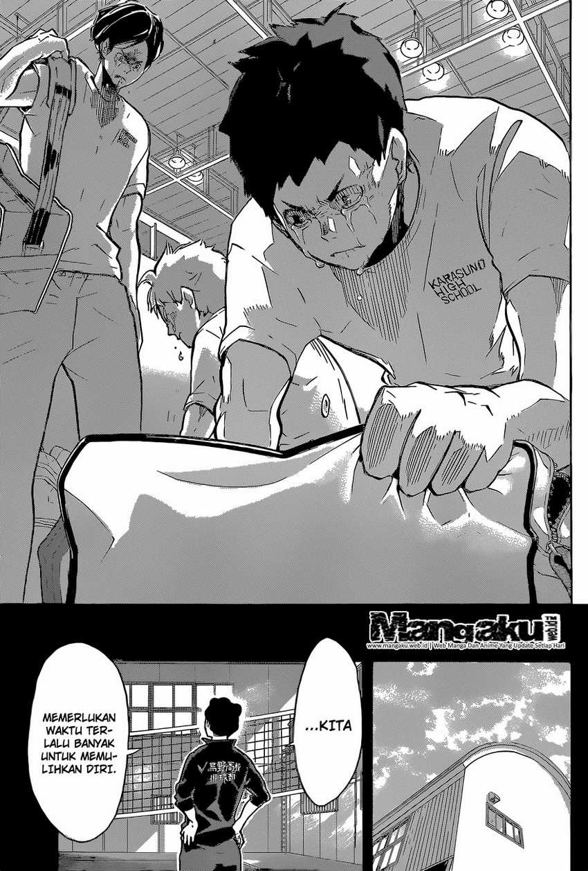 Read Haikyu!! ID Manga Online