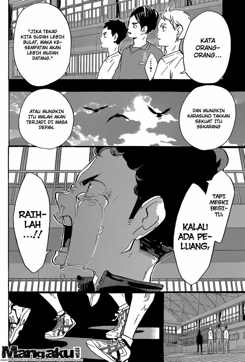 Read Haikyu!! ID Manga Online