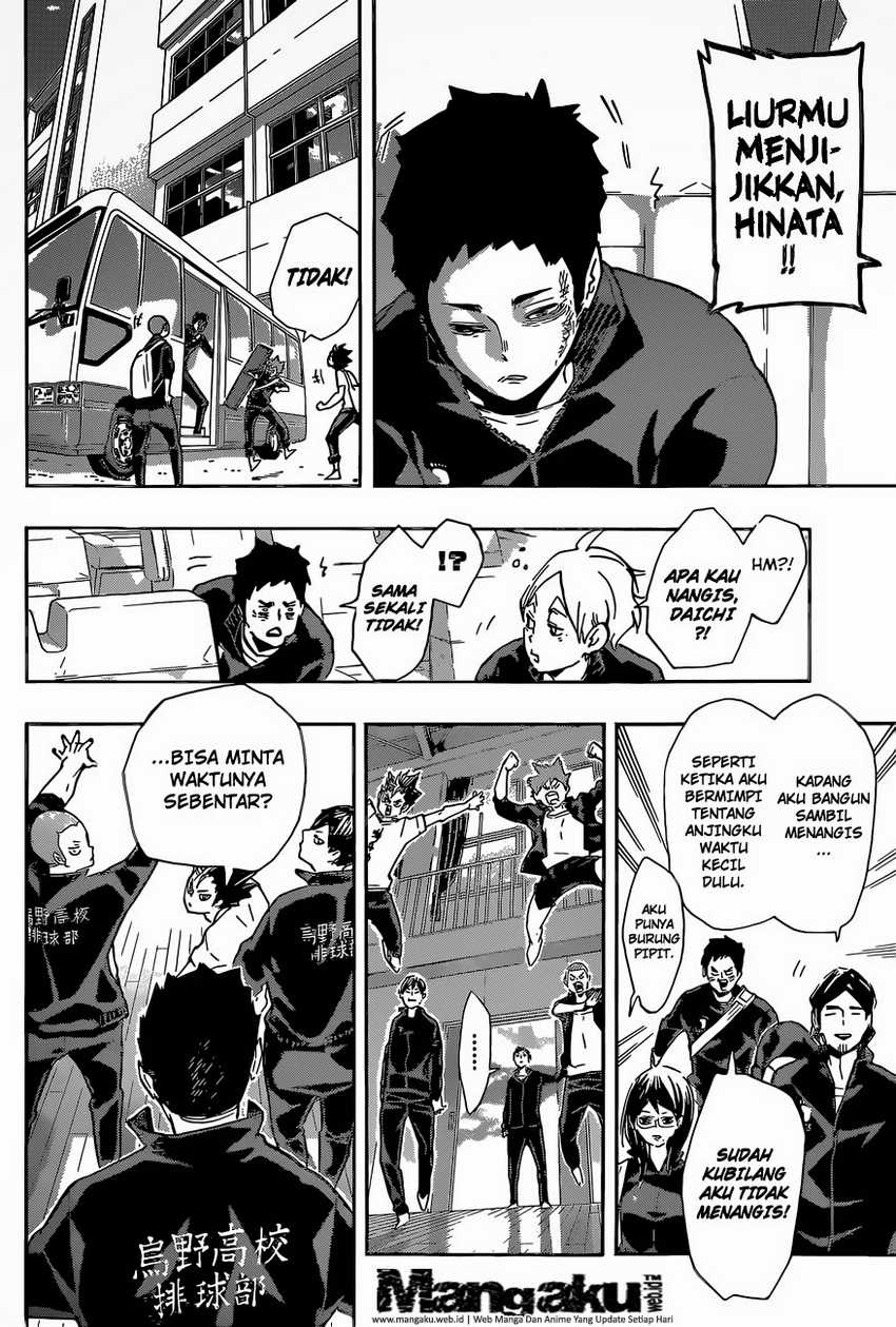 Read Haikyu!! ID Manga Online