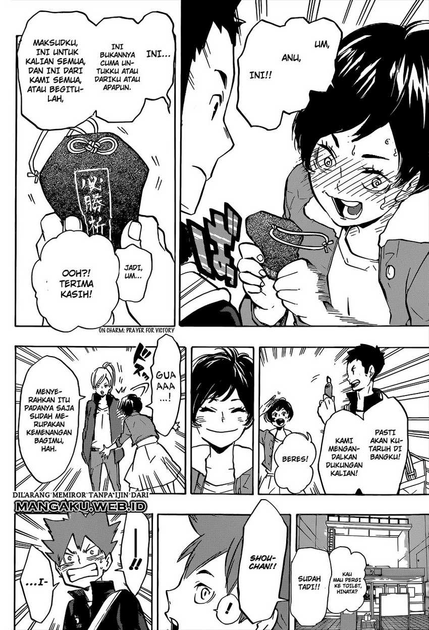 Read Haikyu!! ID Manga Online