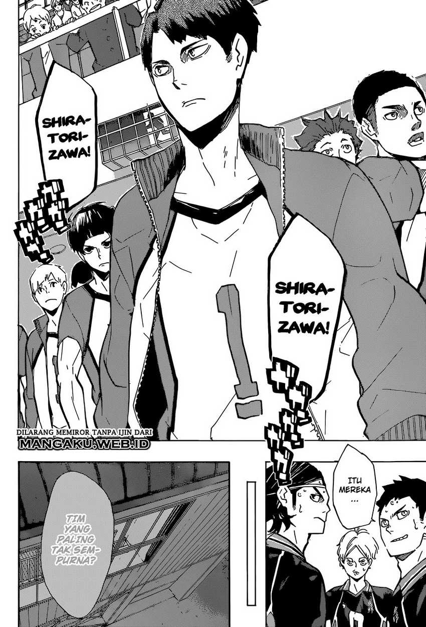 Read Haikyu!! ID Manga Online