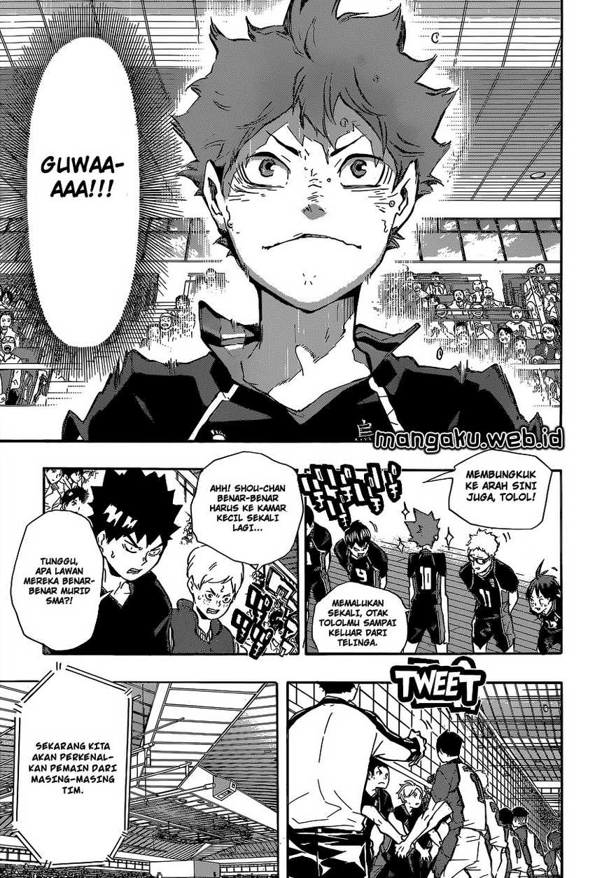 Read Haikyu!! ID Manga Online