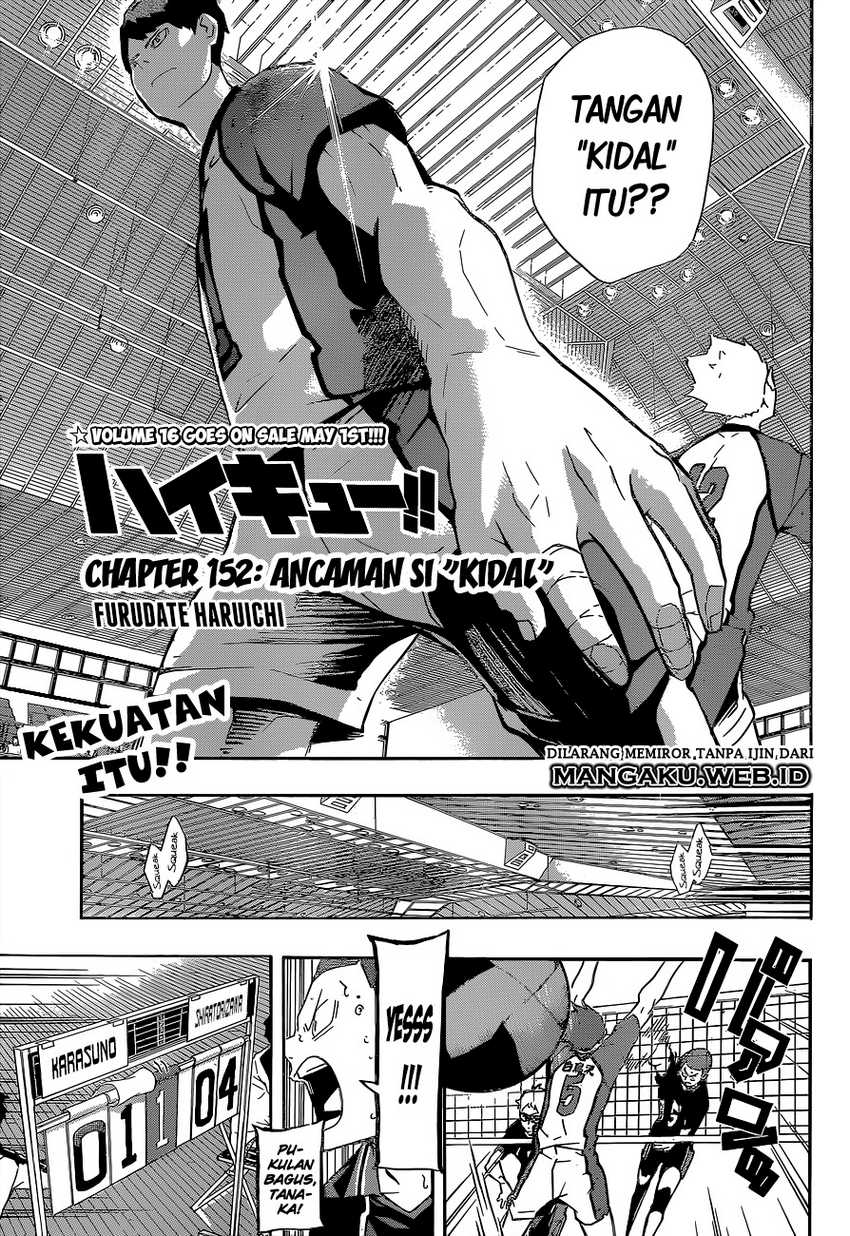 Read Haikyu!! ID Manga Online