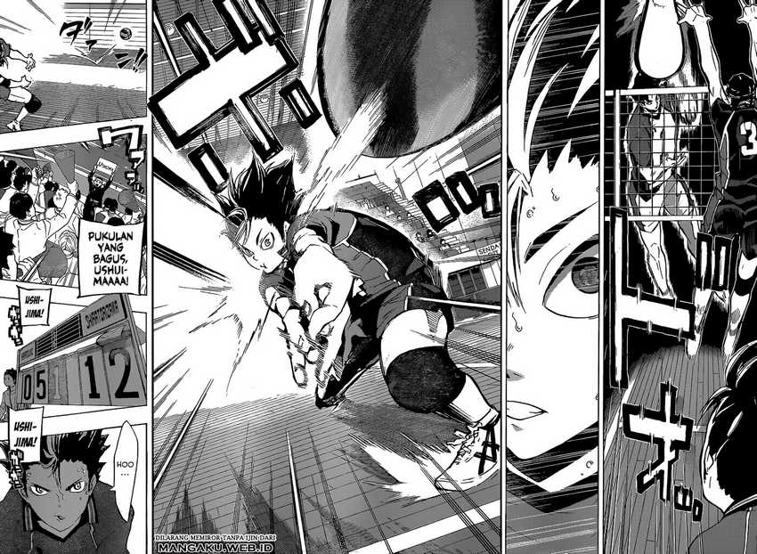 Read Haikyu!! ID Manga Online