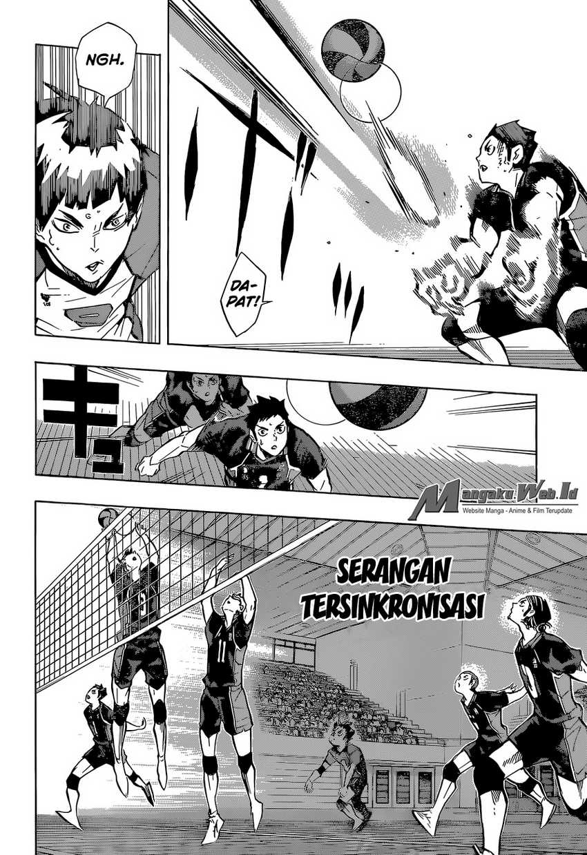 Read Haikyu!! ID Manga Online