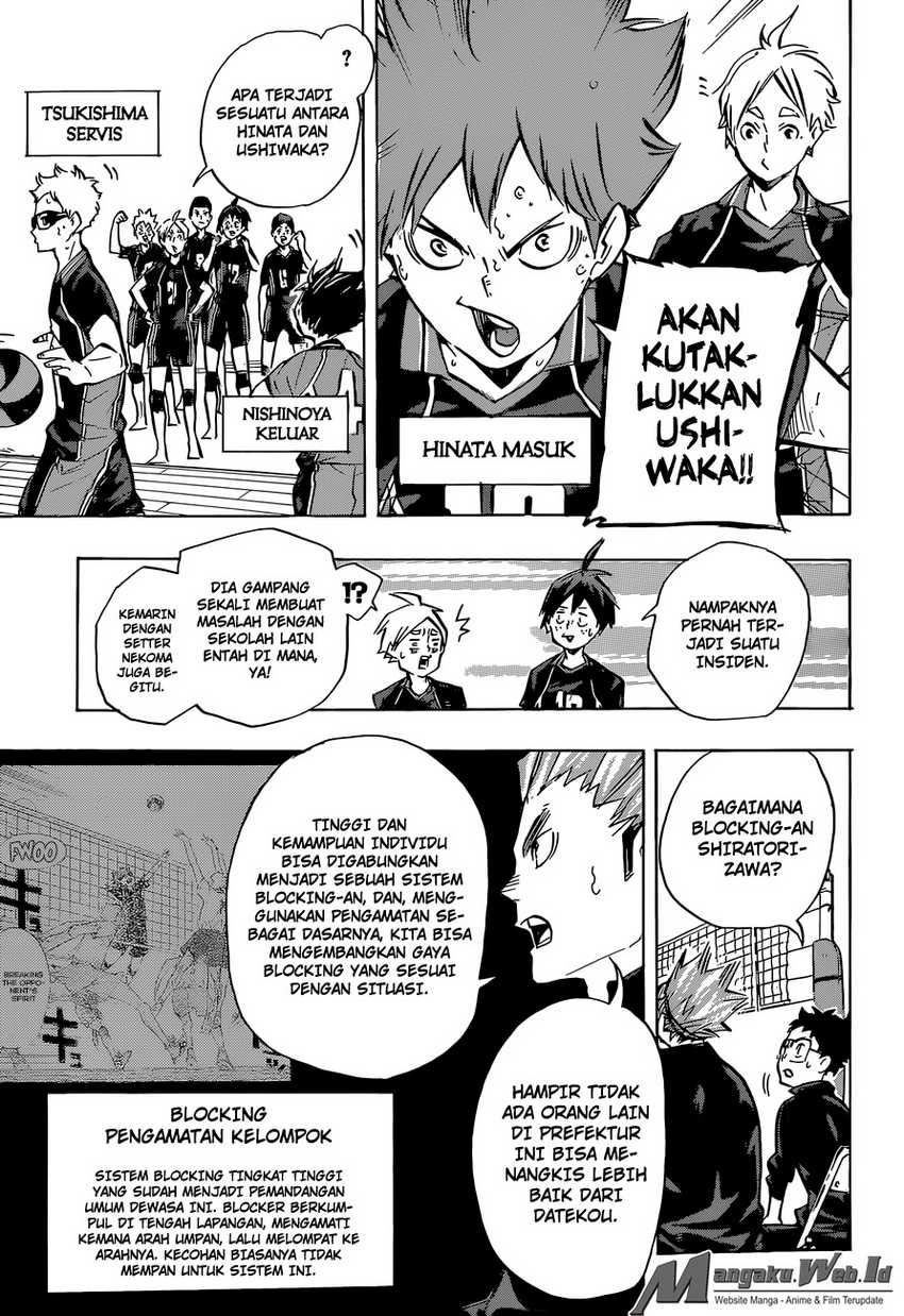 Read Haikyu!! ID Manga Online