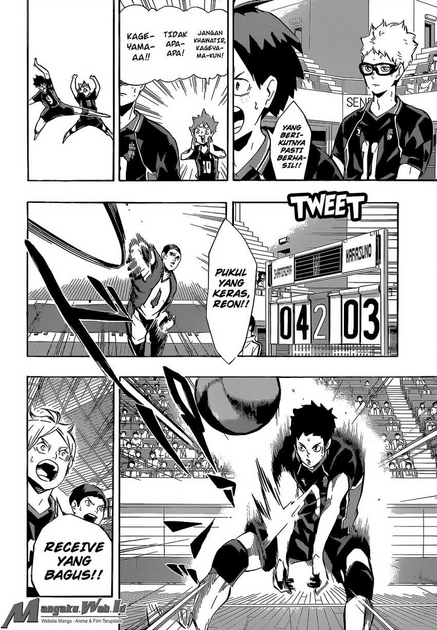 Read Haikyu!! ID Manga Online