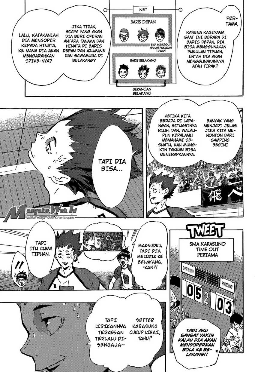 Read Haikyu!! ID Manga Online