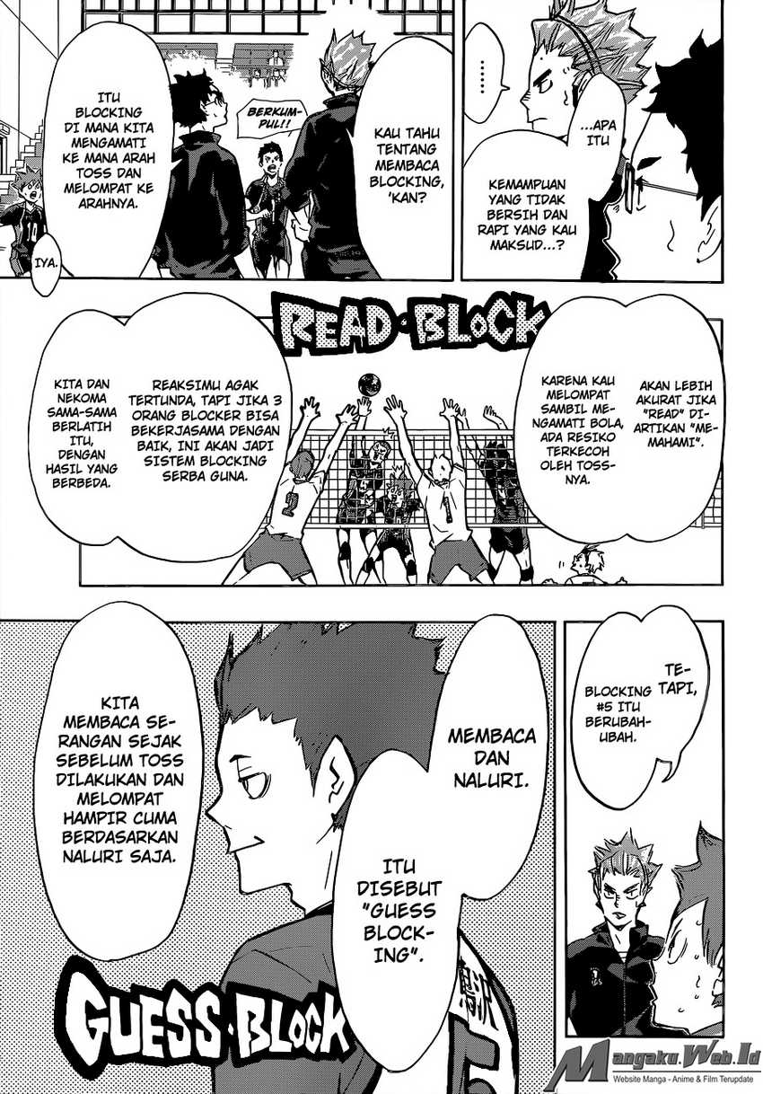 Read Haikyu!! ID Manga Online