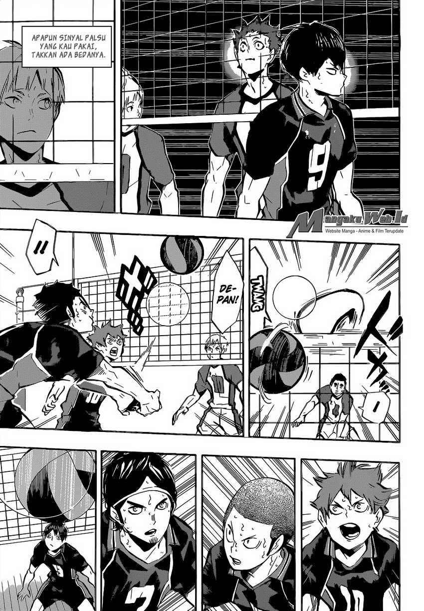 Read Haikyu!! ID Manga Online