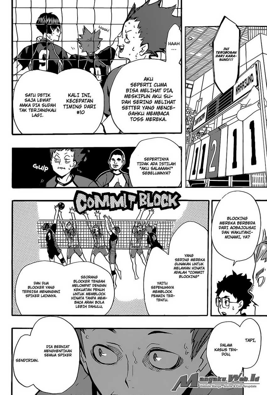 Read Haikyu!! ID Manga Online