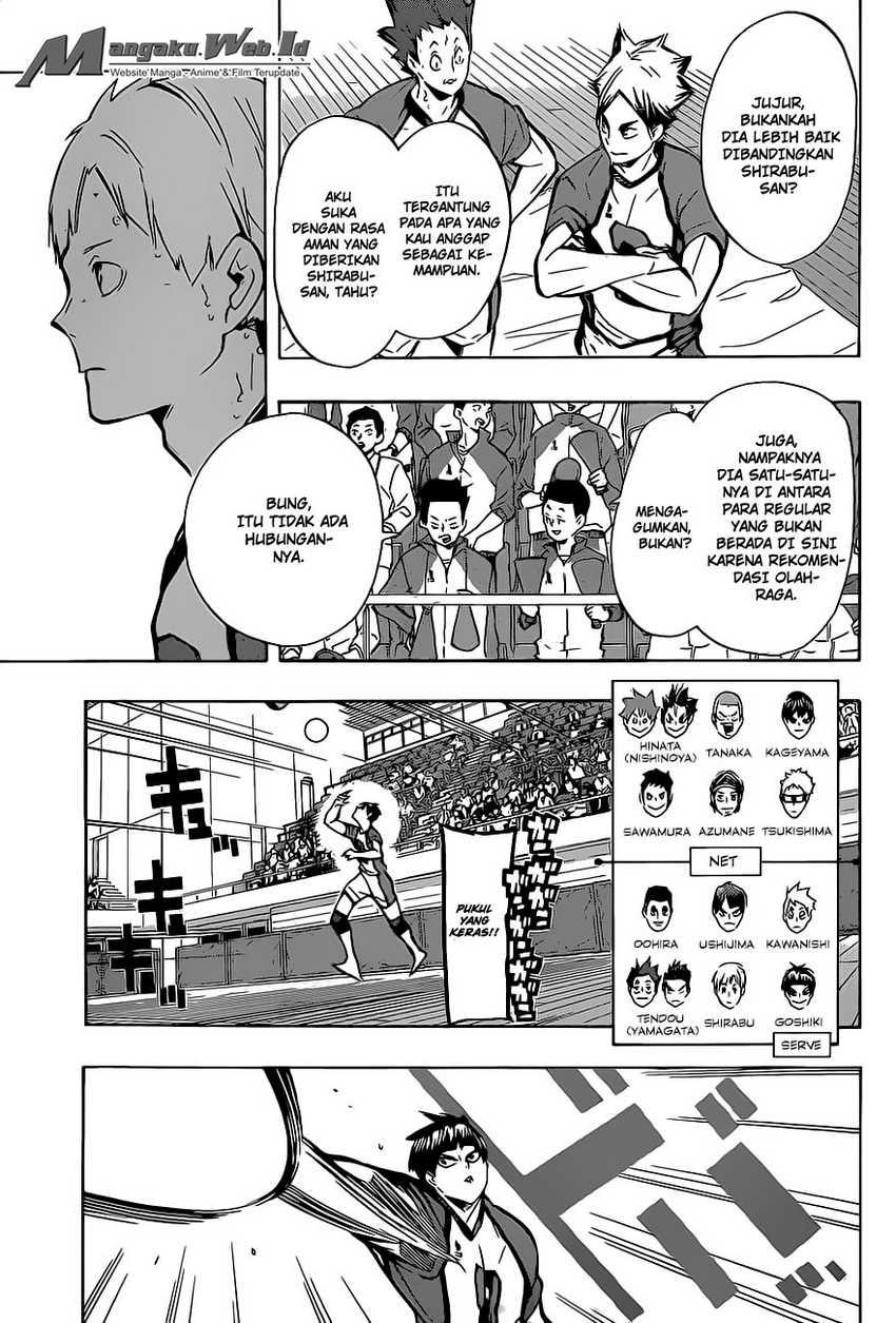 Read Haikyu!! ID Manga Online