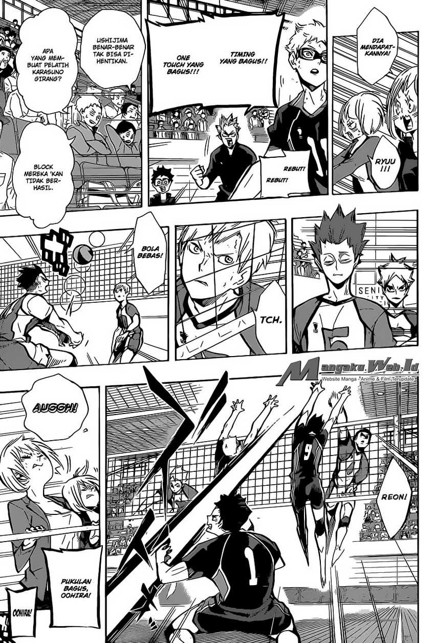 Read Haikyu!! ID Manga Online
