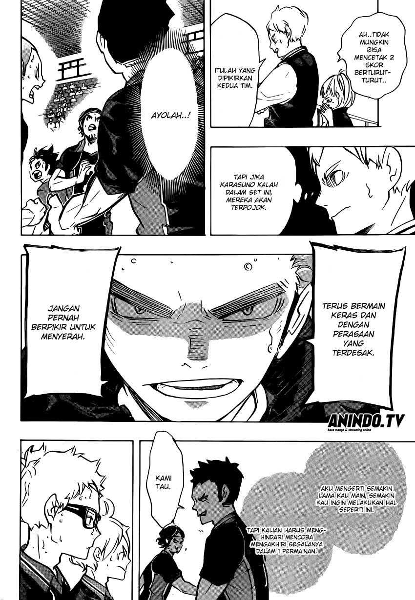 Read Haikyu!! ID Manga Online
