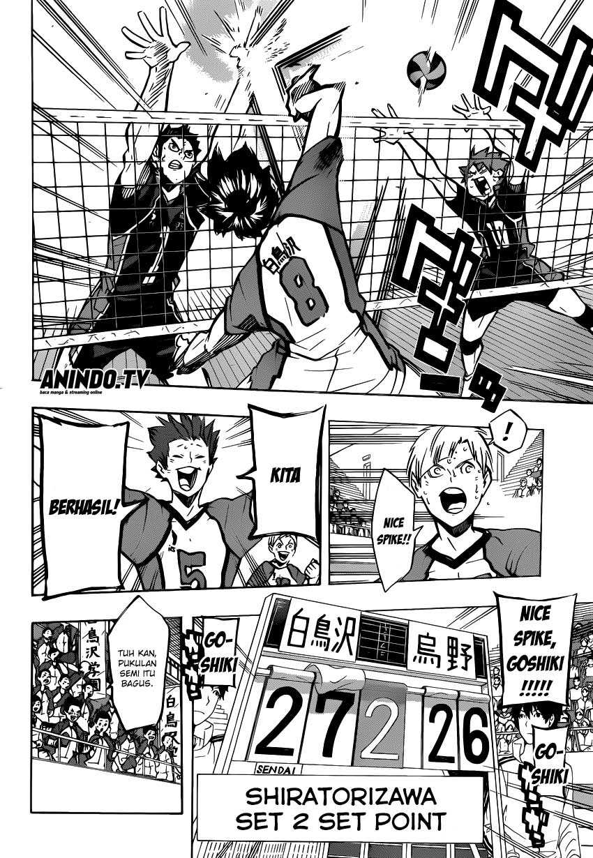 Read Haikyu!! ID Manga Online