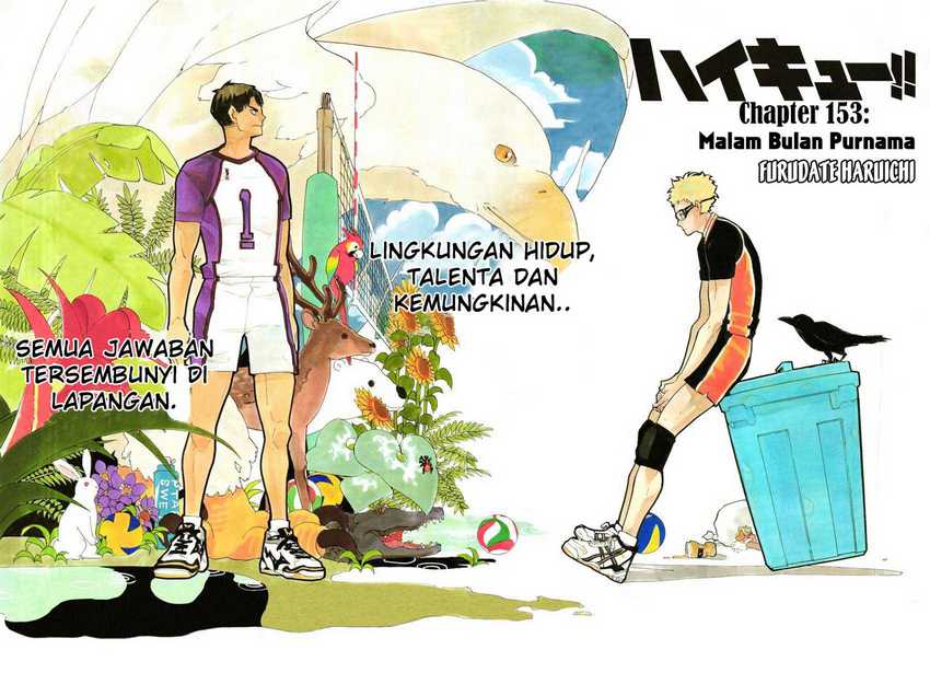 Read Haikyu!! ID Manga Online