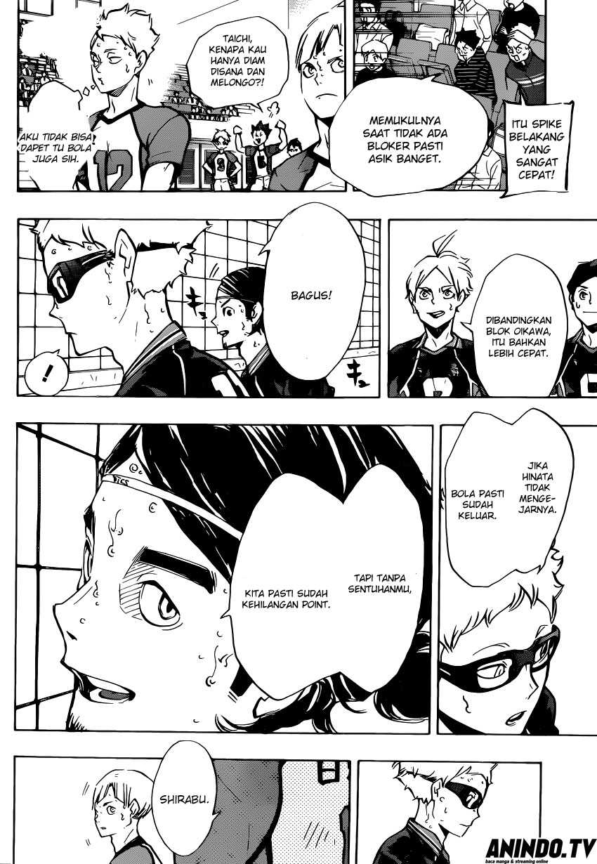 Read Haikyu!! ID Manga Online