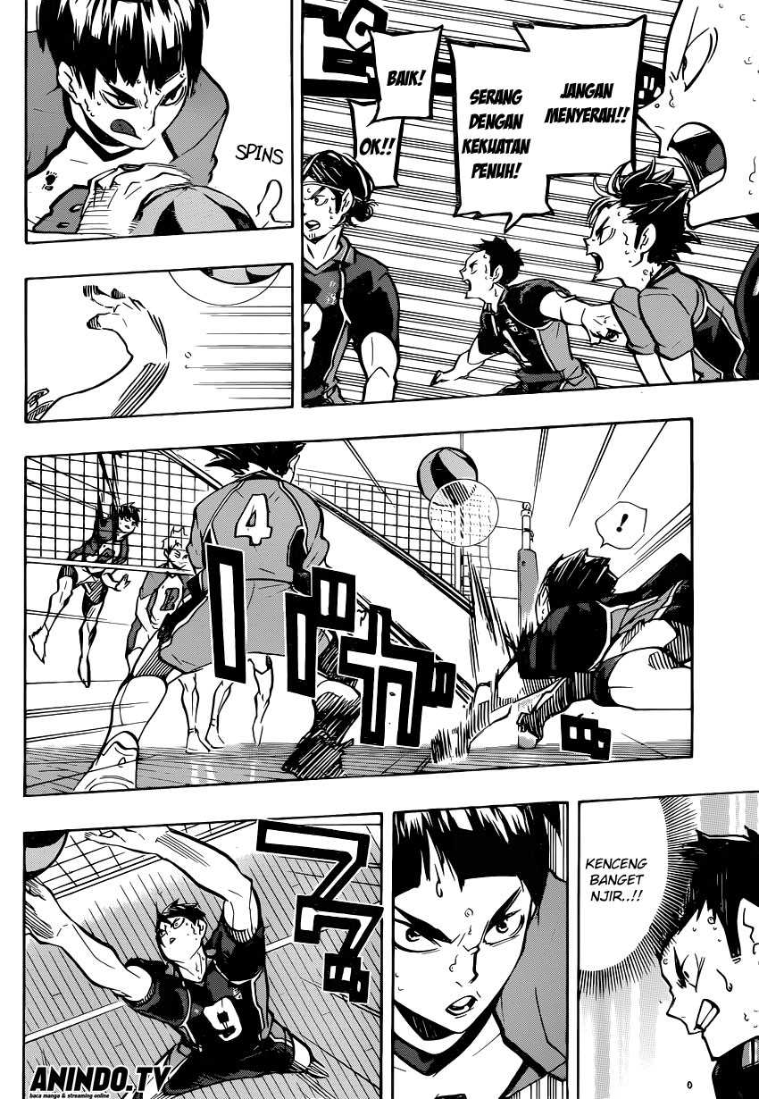 Read Haikyu!! ID Manga Online