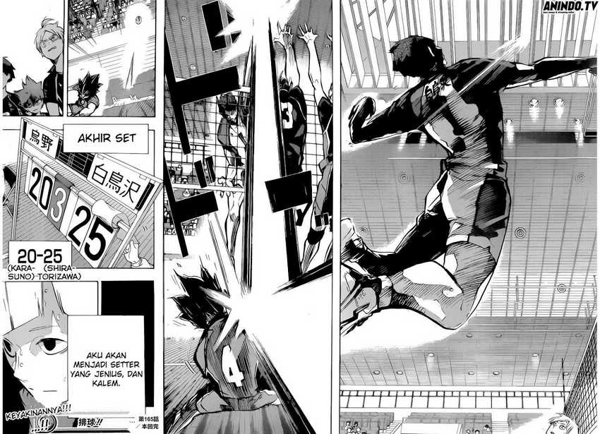 Read Haikyu!! ID Manga Online