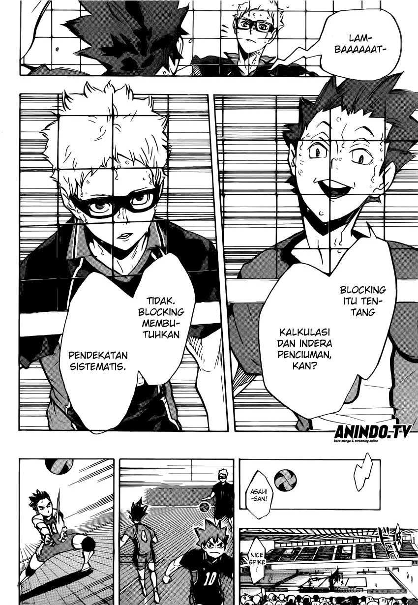 Read Haikyu!! ID Manga Online