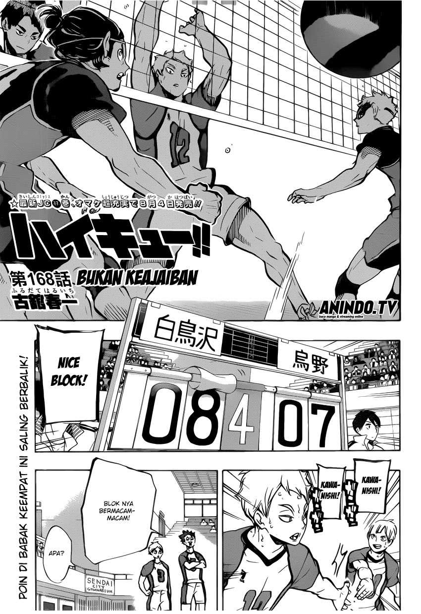 Read Haikyu!! ID Manga Online