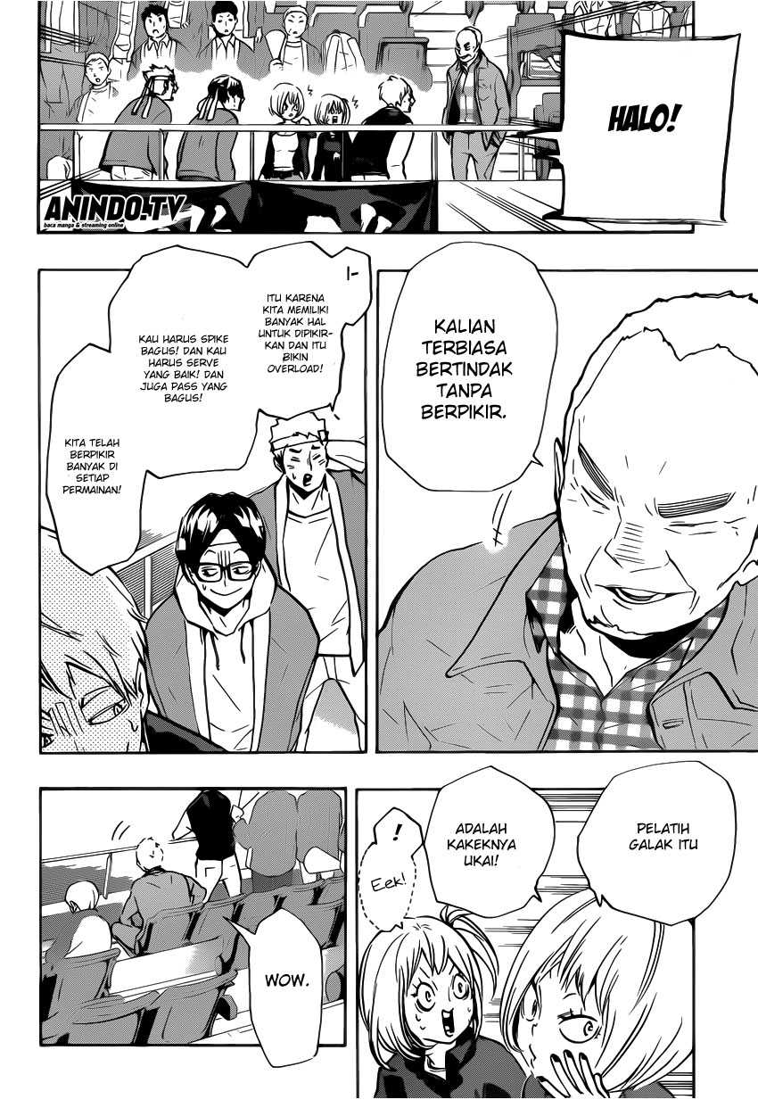 Read Haikyu!! ID Manga Online